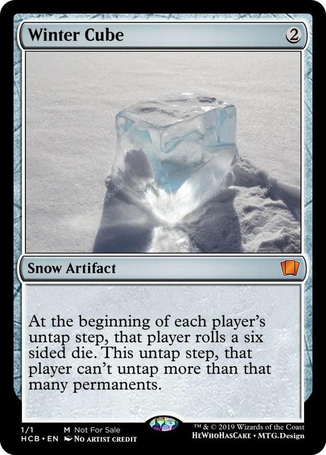 Winter Cube