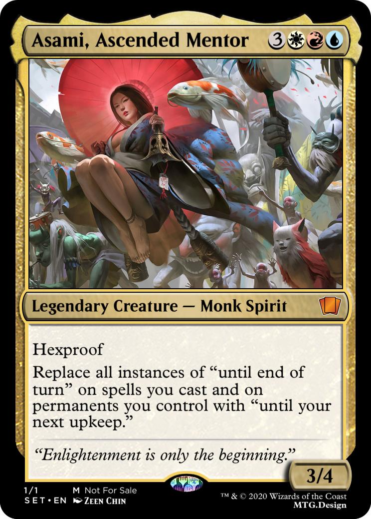 Asami, Ascended Mentor