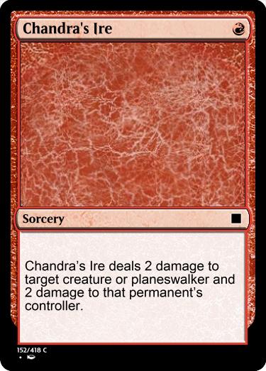 Chandra's Ire