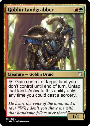 Goblin Landgrabber