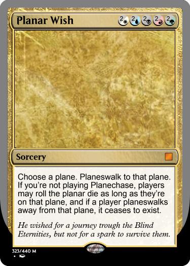 Planar Wish