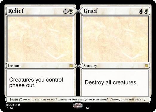 Relief / Grief