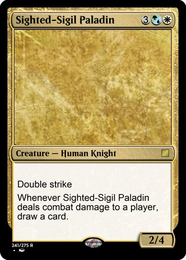 Sighted-Sigil Paladin