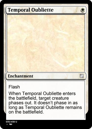 Temporal Oubliette