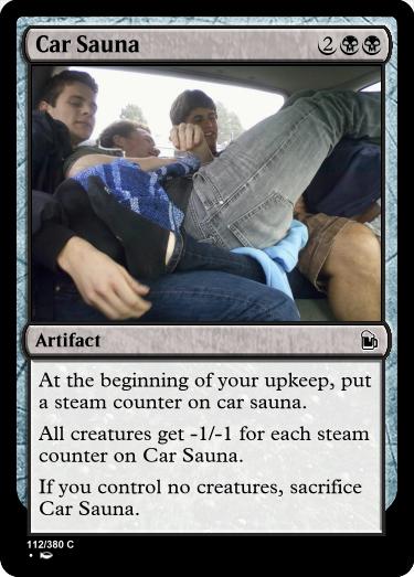 Car Sauna