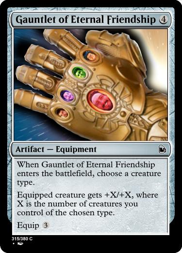 Gauntlet of Eternal Friendship