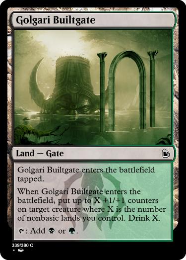 Golgari Builtgate