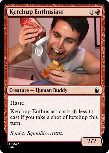 Ketchup Enthusiast