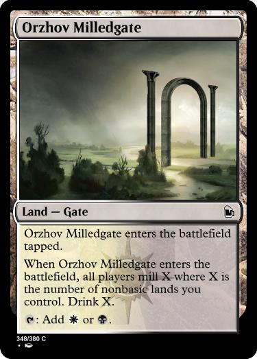 Orzhov Milledgate