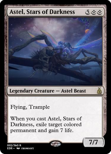 Astel, Stars of Darkness