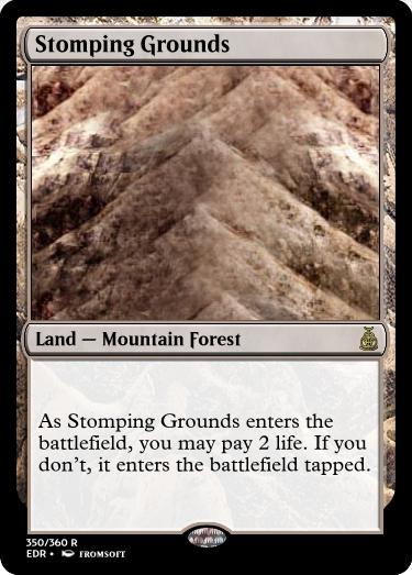 Featured card: Stomping Grounds