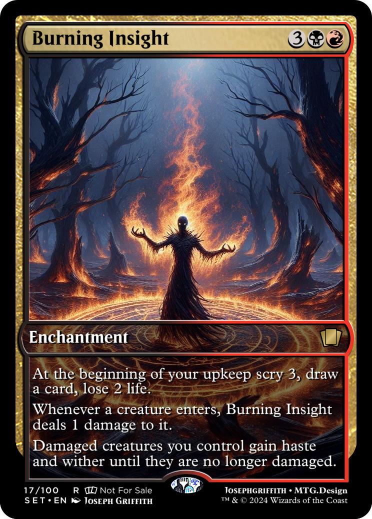 Burning Insight