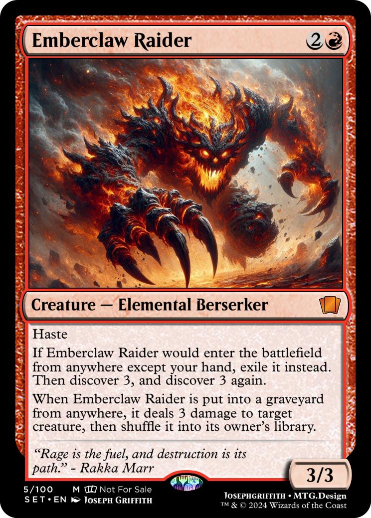 Emberclaw Raider