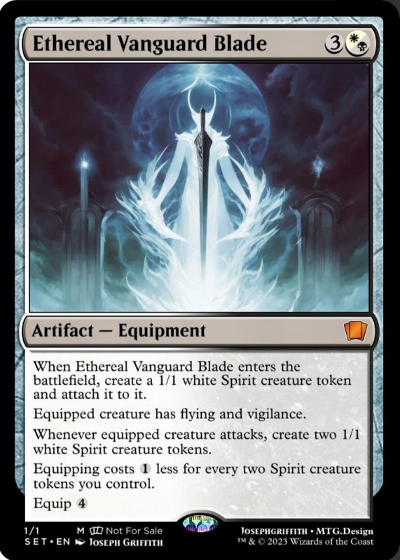 Ethereal Vanguard Blade