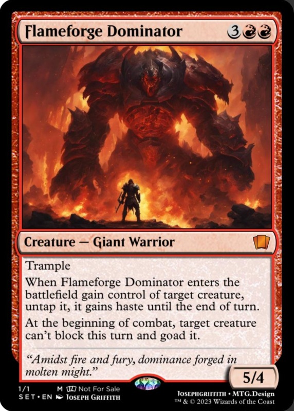 Flameforge Dominator