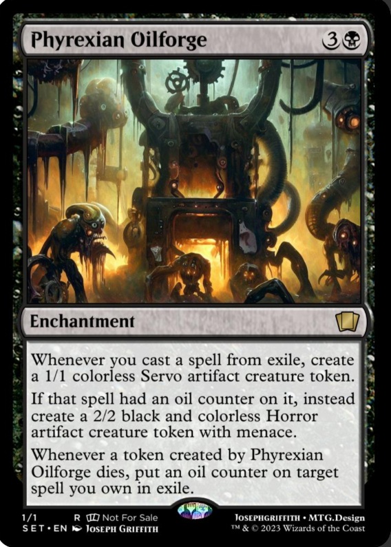 Phyrexian Oilforge