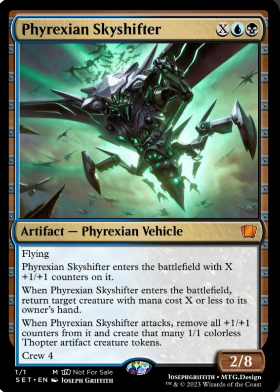 Phyrexian Skyshifter