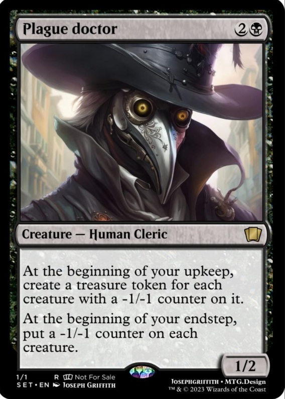 Plague Doctor