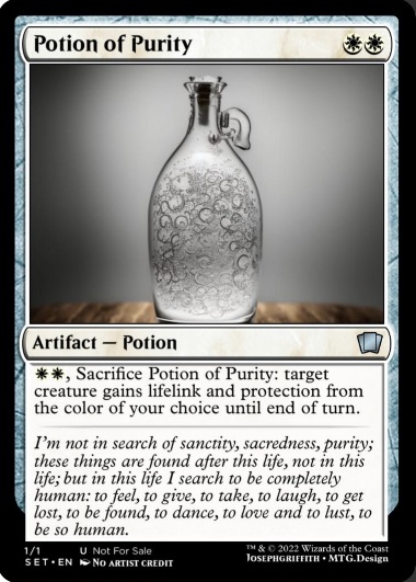 Potion of Purity