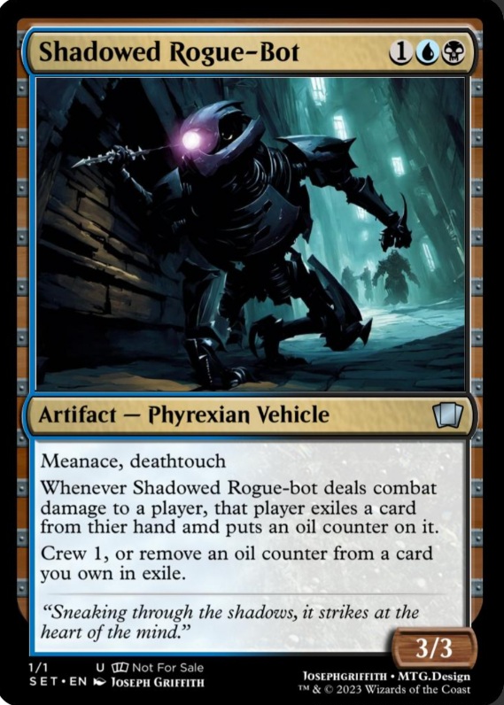 Shadowed Rogue-bot