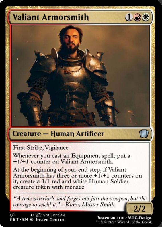 Valiant Armorsmith