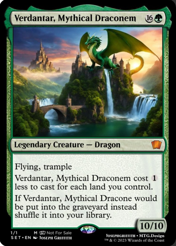 Verdantar, Mythical Draconem