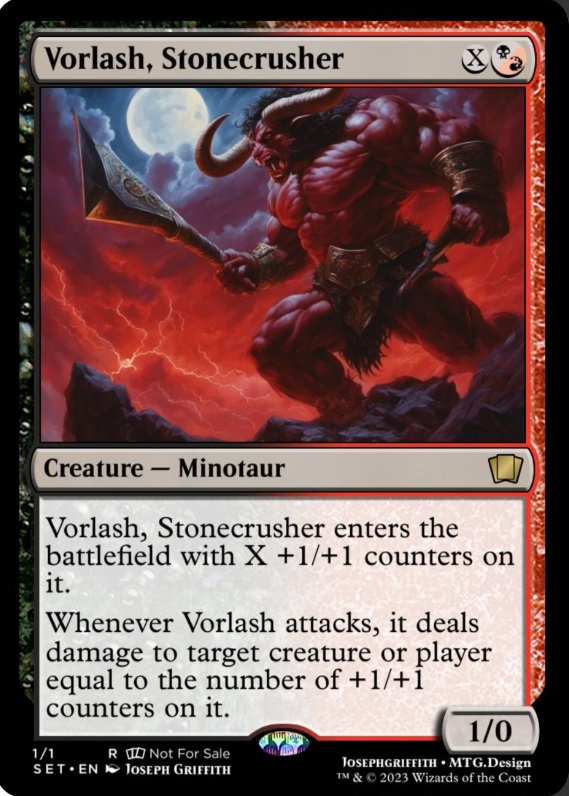 Vorlash, Stonecrusher