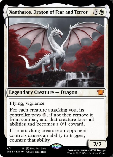 Xantharos, Dragon of Fear and Terror