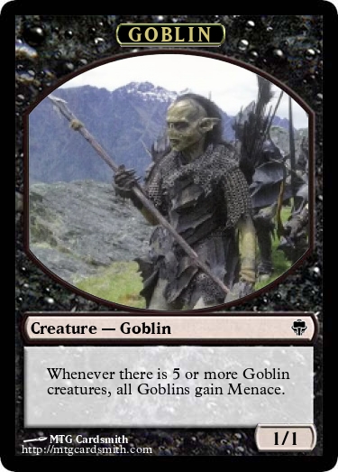 Featured card: Goblin
