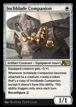 Inchblade Companion