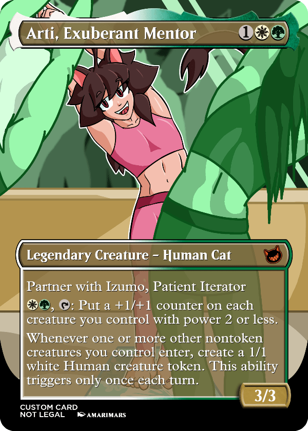 Arti, Exuberant Mentor