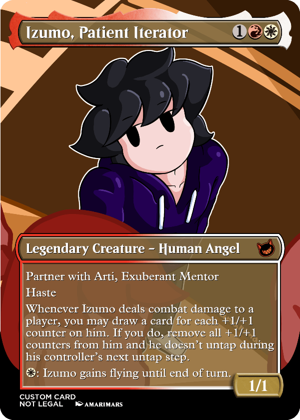Izumo, Patient Iterator