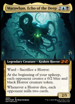 Marawhan, Echo of the Deep