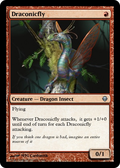 Draconic Fly