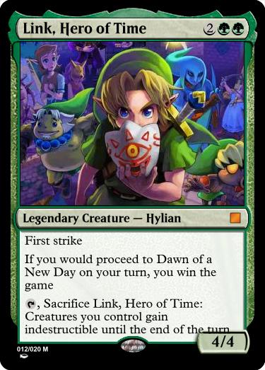 Commander: Link, Hero of Time