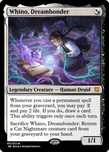 Commander: Whino, Dreambonder