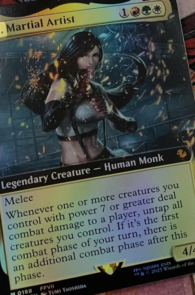 Tifa, Martial Artist *CMDR*