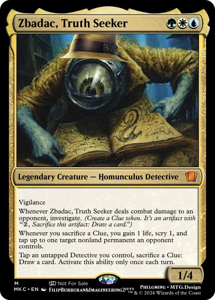 Zbadac, Truth Seeker