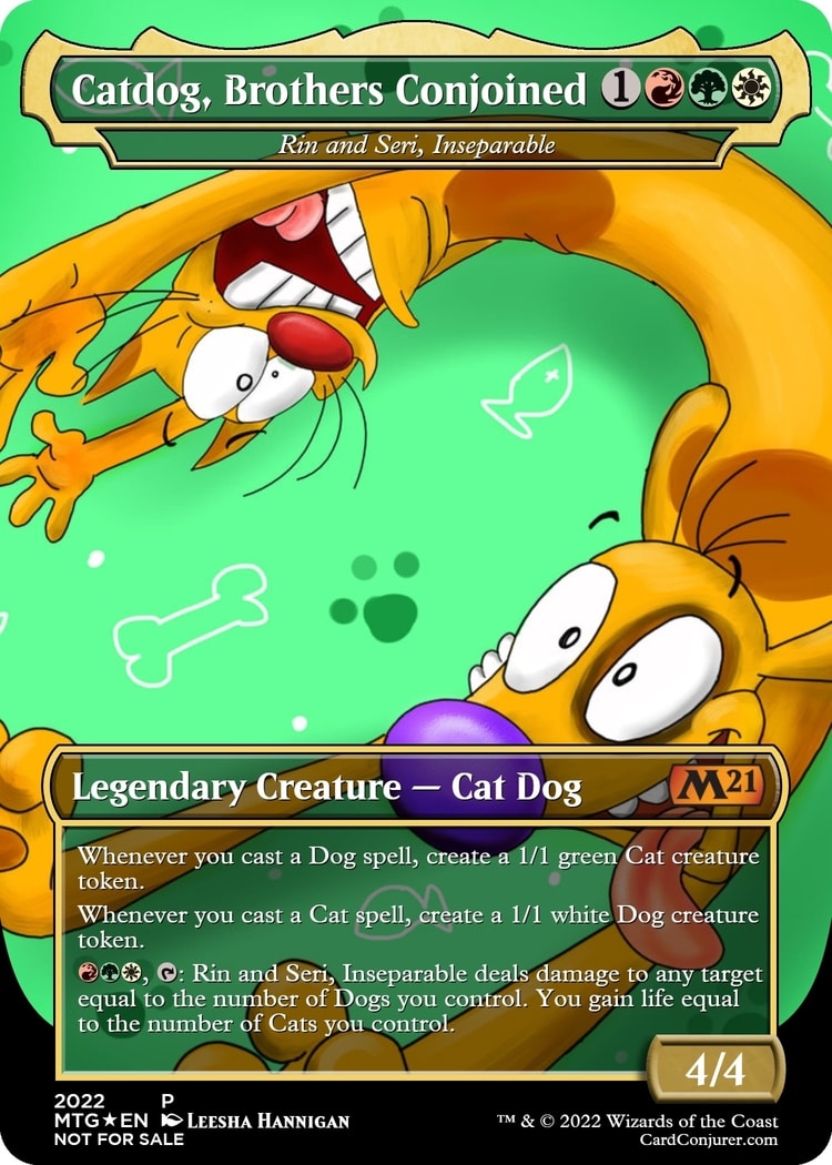 Catdog, Brothers Conjoined