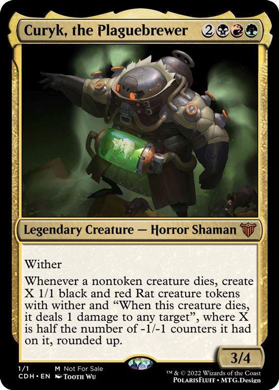 Curyk, the Plaguebrewer