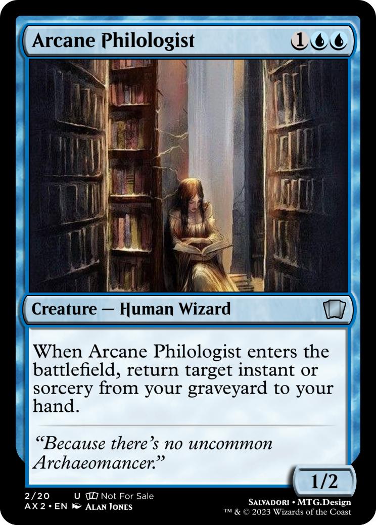 Arcane Philologist