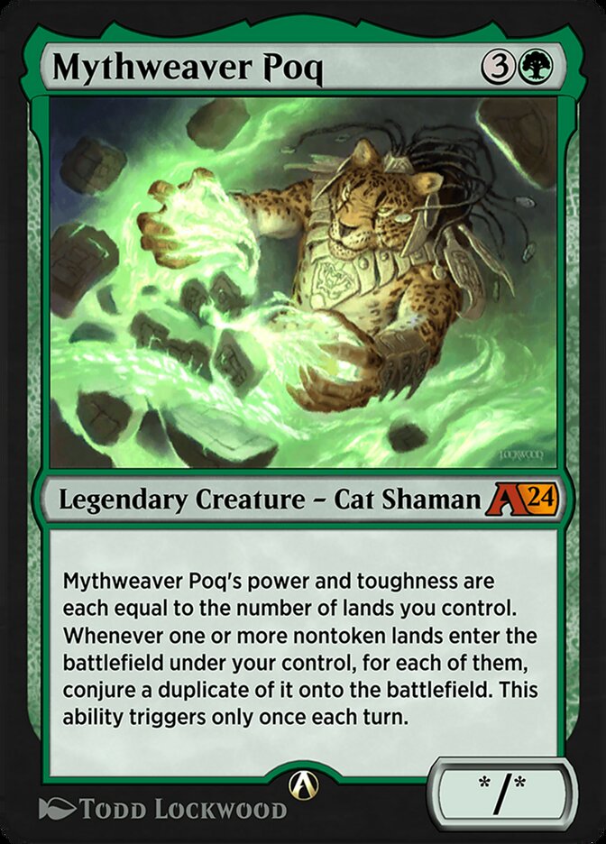 Featured card: Mythweaver Poq