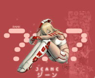 Jeane Touchdown, Rank One
