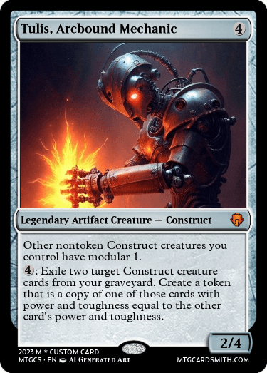 Tulis, Arcbound Mechanic