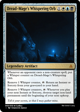 Dread-Mage's Whispering Orb