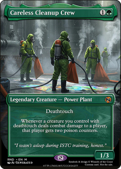 Carless Cleanup Crew feature for Competitive Infect [Primer]