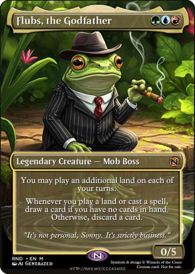 Flubs, the Godfather feature for Flubs, the Godfather [Primer]