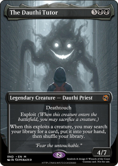 The Dauthi Tutor feature for Competitive Shadow Tribal [Primer]