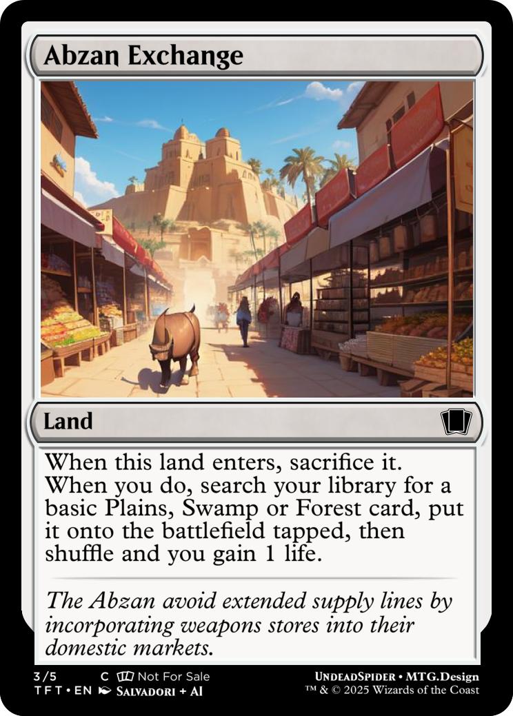 Abzan Exchange