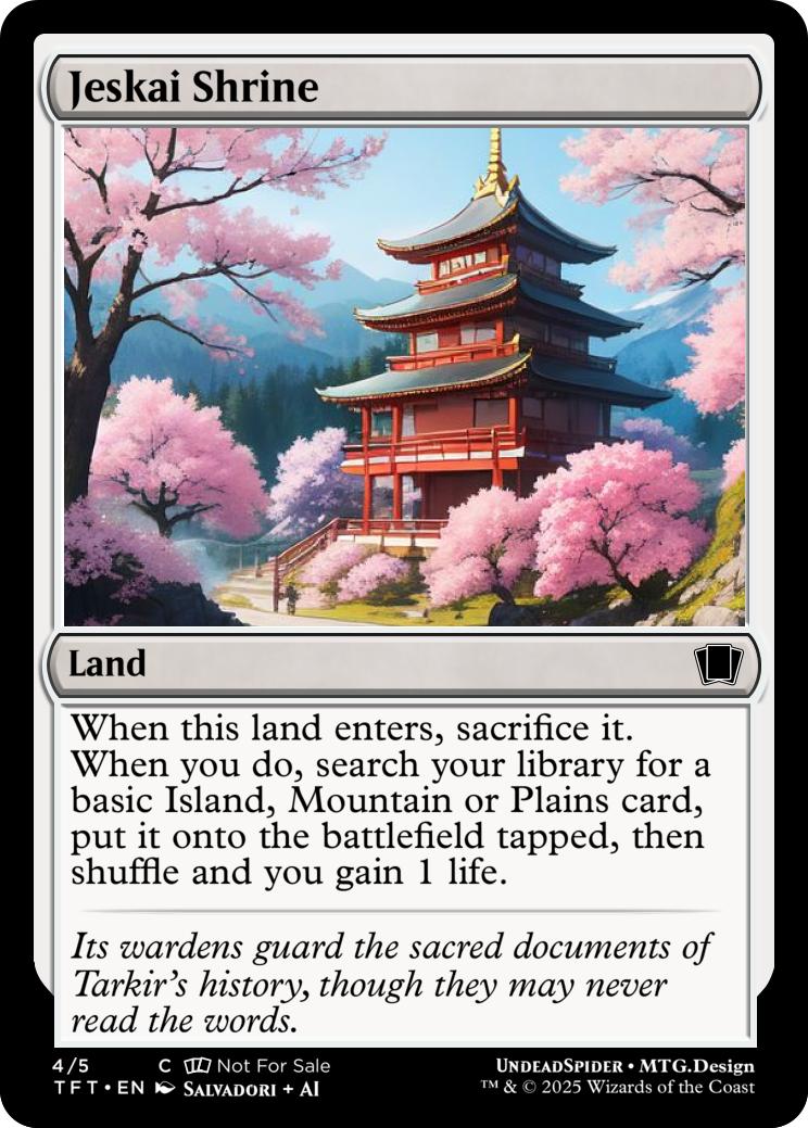 Jeskai Shrine